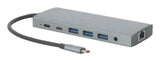 Mobilis Usb-C Docking Mation 12 In 1 100 W Max