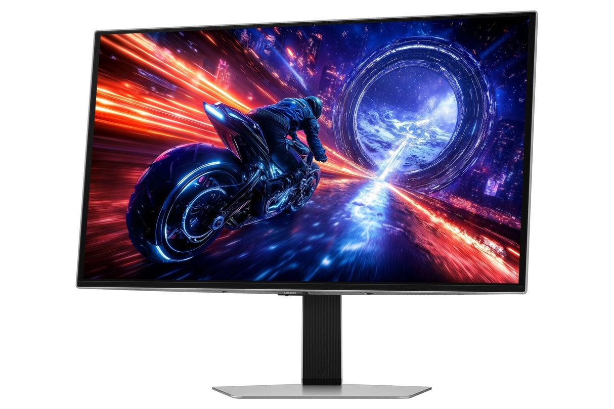 Monitor Gaming Samsung Odyssey Oled G6 G60sf S27fg604su 27' Qhd 0.03ms 500hz Qd-Oled Regulable En Altura Plata
