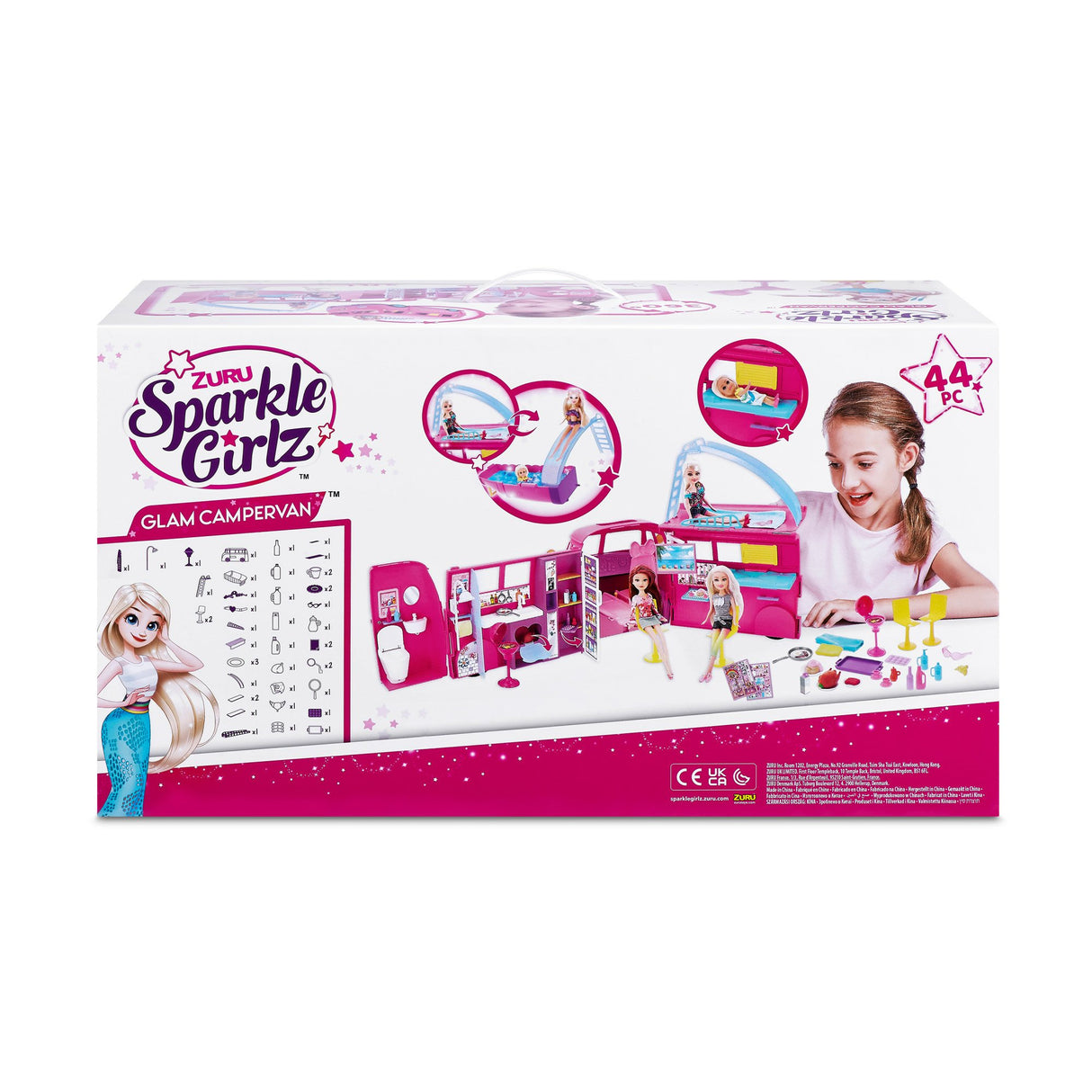 EAN 4894680010079 - Sparkle Girlz 100262 accesorio para muñecas Doll camper imagen 3