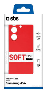 Sbs Inminct Funda Para Samsung Galaxy A56 Rojo