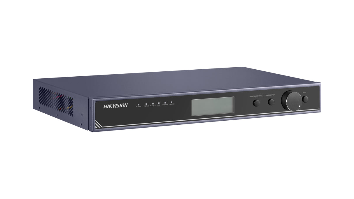 EAN 6941264067641 - Hikvision DS-D42C08-H procesador de pared de vídeo Negro 40 W imagen 3