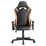 Silla Gamer Mars Gaming Mgcprobo Negra Con Detalle Naranjas Brazos Regulables En Altura Reclinable 135º Cojines Ergonomicos Soft-Touch Ruedas Xl