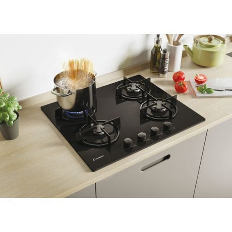 EAN 8016361996939 - Candy CVW6BB hobs Negro Integrado 59.5 cm Encimera de gas 4 zona(s) imagen 3