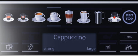EAN 4242003806395 - Siemens EQ.6 TE655203RW cafetera eléctrica Totalmente automática Máquina espresso 1,7 L imagen 6