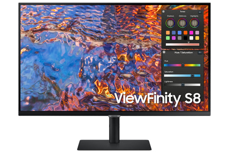 EAN 8806094355802 - Samsung LS32B800PXU pantalla para PC 81,3 cm (32") 3840 x 2160 Pixeles 4K Ultra HD LCD Negro imagen 1