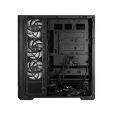 Caja Pc Zalman P40 Namu Atx 4 Xvent 120mm Argb 2xusb 3.0 Negro S/N Fuente