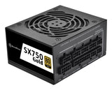 Silvermone Sm-Sx750-G 80 Plus Gold, Modular - 750 Watt