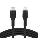 Usb-C To Ltg_silicon 3m Black