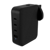 Hyperjuice Adaptador De Corriente 145 Vatios Conectores De Salida: 4 Negro