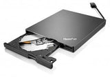 Grabadora Externa Lenovo Thinkpad Ultraslim Usb Dvd Burnerunidad De Discodvdrw (R Dl) / Dvd-Ramsuperspeed Usb 3.0 130-14, 720-18, Thinkpad E490, E590, L390, L390 Yoga, P1, T490, T590, X1 Extreme, V330-14