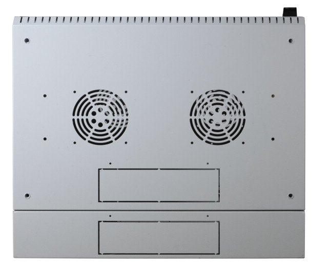 Efb 19" Wandgehäuse 6he, Schwenkend, 2-Teilig, Ral7035, Tiefe 600 Mm