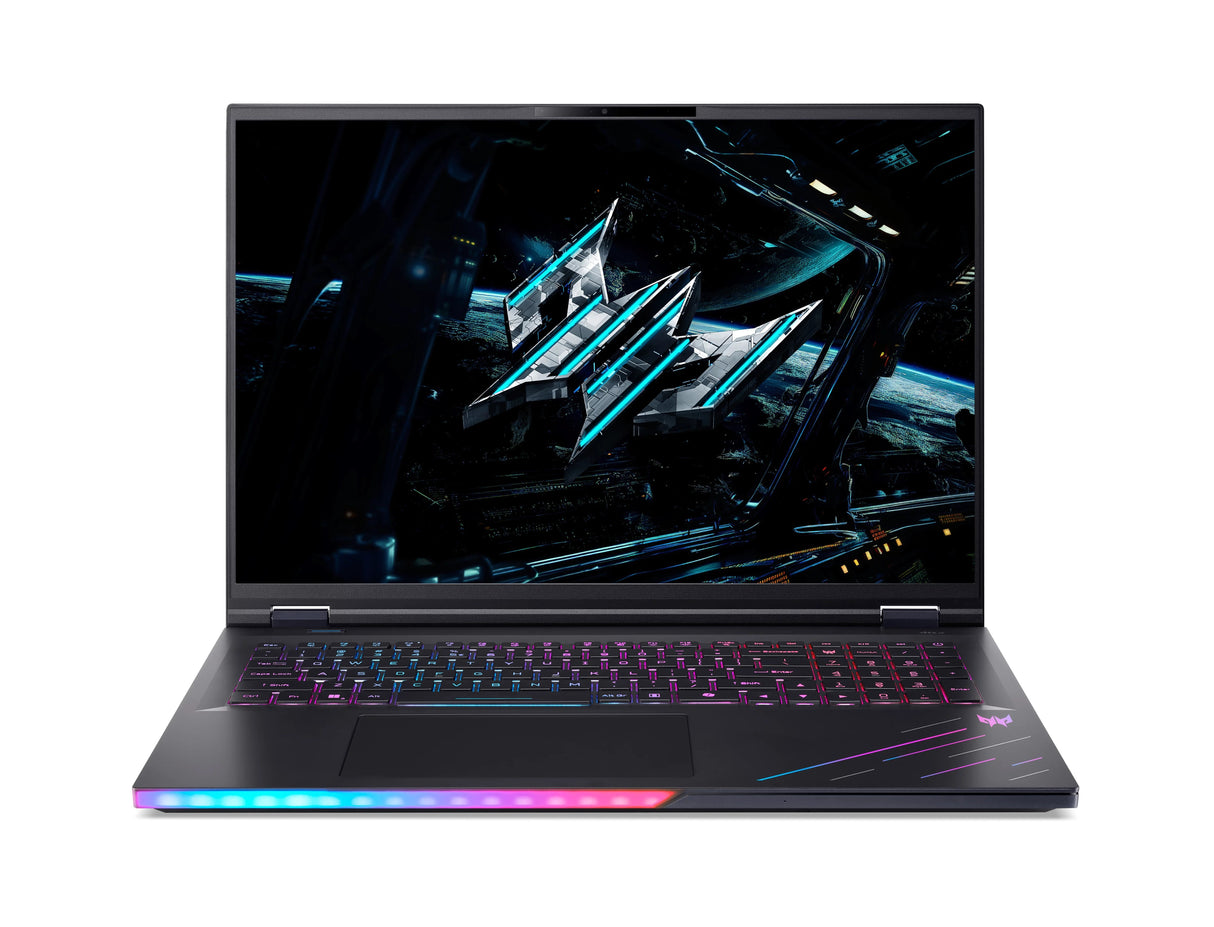 Acer Predator Ph18-73-92q3 Intel Core Ultra 9 275hx Portátil 45,7 Cm (18") Wqxga 32 Gb Ddr5-Sdram 2 Tb Ssd Nvidia Geforce Rtx 5080 Wi-Fi 7 (802.11be) Freedos Negro