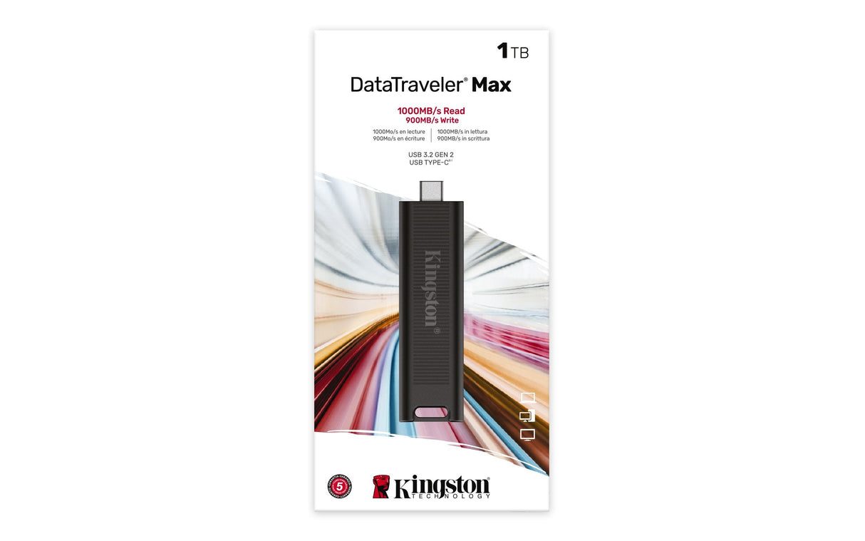EAN 0740617322354 - Kingston Technology DataTraveler Max unidad flash USB USB Tipo C 3.2 Gen 2 (3.1 Gen 2) Negro imagen 10