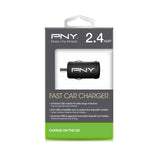 Pny Cargador De Coche Carga Rápida 2.4a X1 Usb Negro
