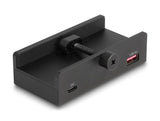 Delock Externer Usb 5 Gbps 4 Port Hub 3 X Usb Typ-A Und 1 X Usb Type-C? Mit Feststellschraube (Negro) 64284