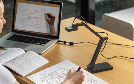 EAN 4712098411496 - IPEVO V4K PRO 120 cámara de documentos Gris USB 2.0 imagen 3