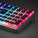 Mars Gaming Mkultra Teclado Gaming Premium - Tamaño Compacto 96% - Teclas Pbt Pudding - Iluminacion Rgb Chroma -