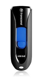 EAN 0760557828020 - Transcend JetFlash 790 128GB unidad flash USB USB tipo A 3.2 Gen 1 (3.1 Gen 1) Negro, Azul imagen 1