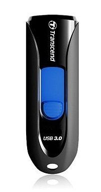 EAN 0760557828020 - Transcend JetFlash 790 128GB unidad flash USB USB tipo A 3.2 Gen 1 (3.1 Gen 1) Negro, Azul imagen 1