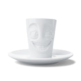 Fiftyeight Espresso Mug Con Henkel 80ml - Witzig Blanco