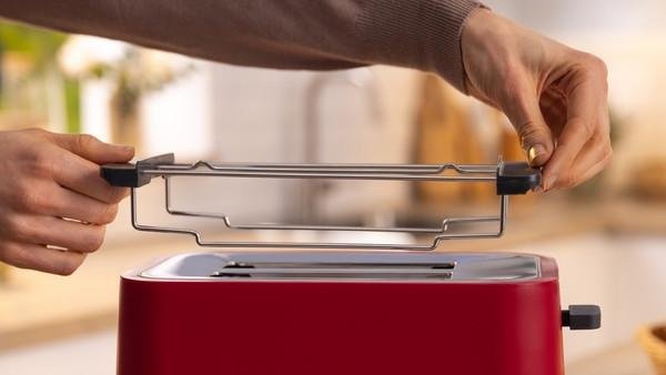 EAN 4242005413058 - Bosch TAT4M224 tostadora 2 rebanada(s) 950 W Rojo imagen 8