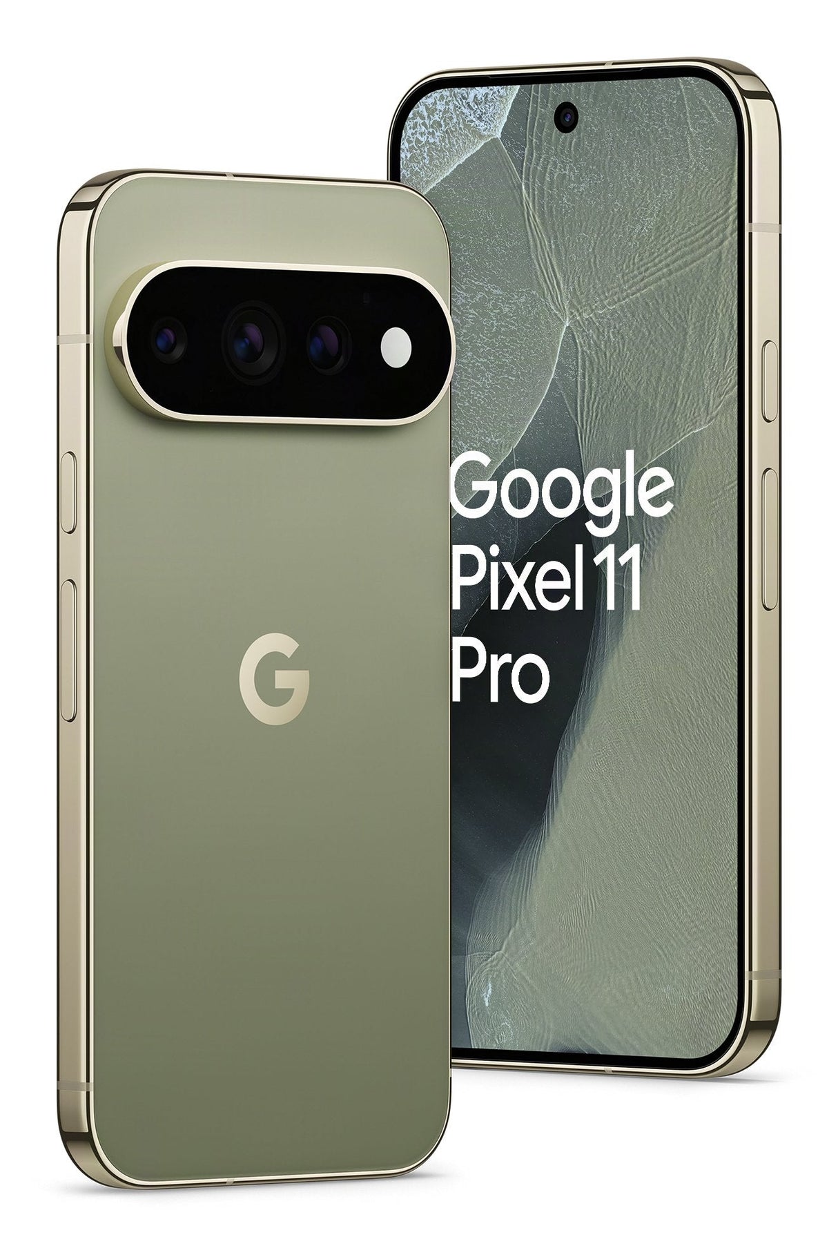 Google Pixel 11 Pro 5g Dual Sim 12gb Ram 256gb - Olive