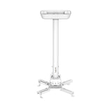 Soporte Logilink Bp0157 Montaje Para Proyector Techo Blanco