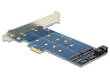 Pci Express X1 Karte > 2 X Intern M.2 Ngff