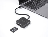 EAN 4043619910199 - DeLOCK 91019 lector de tarjeta USB 3.1 (Gen 2) Type C Negro imagen 2