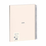 Milan Cuaderno Espiral Formato A4 Pautado 7mm - 80 Hojas De 95 Gr/M2 - Microperforado, 4 Taladros - Color Beige