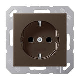 Jung A1520mo Schuko Steckdose 16a 250v A Mokka