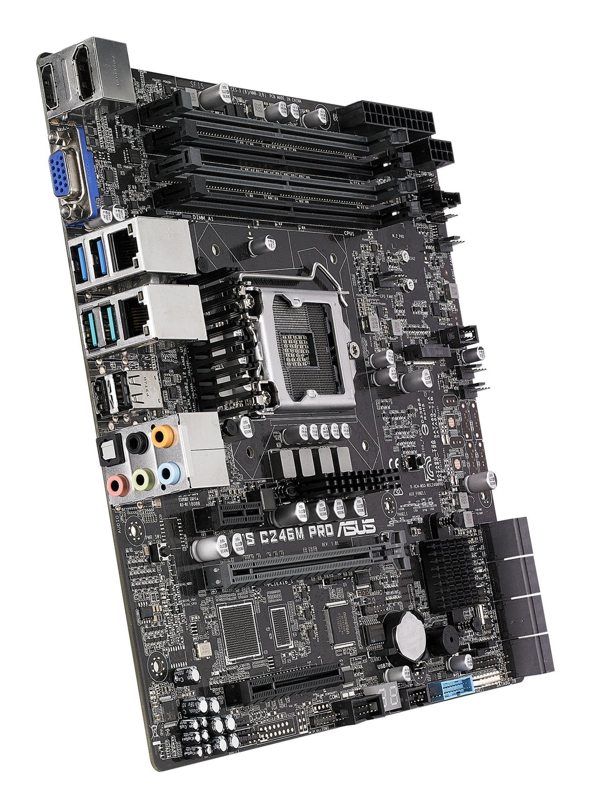 EAN 4712900981636 - ASUS WS C246M PRO Intel C246 LGA 1151 (Zócalo H4) micro ATX imagen 3
