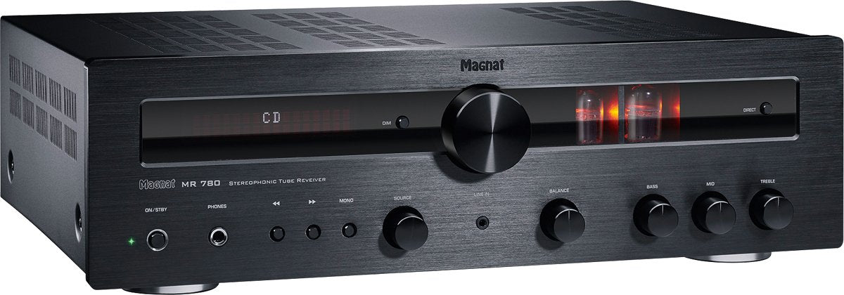 Magnat Mr 780 Híbrido Amplificador Estéreo Negro