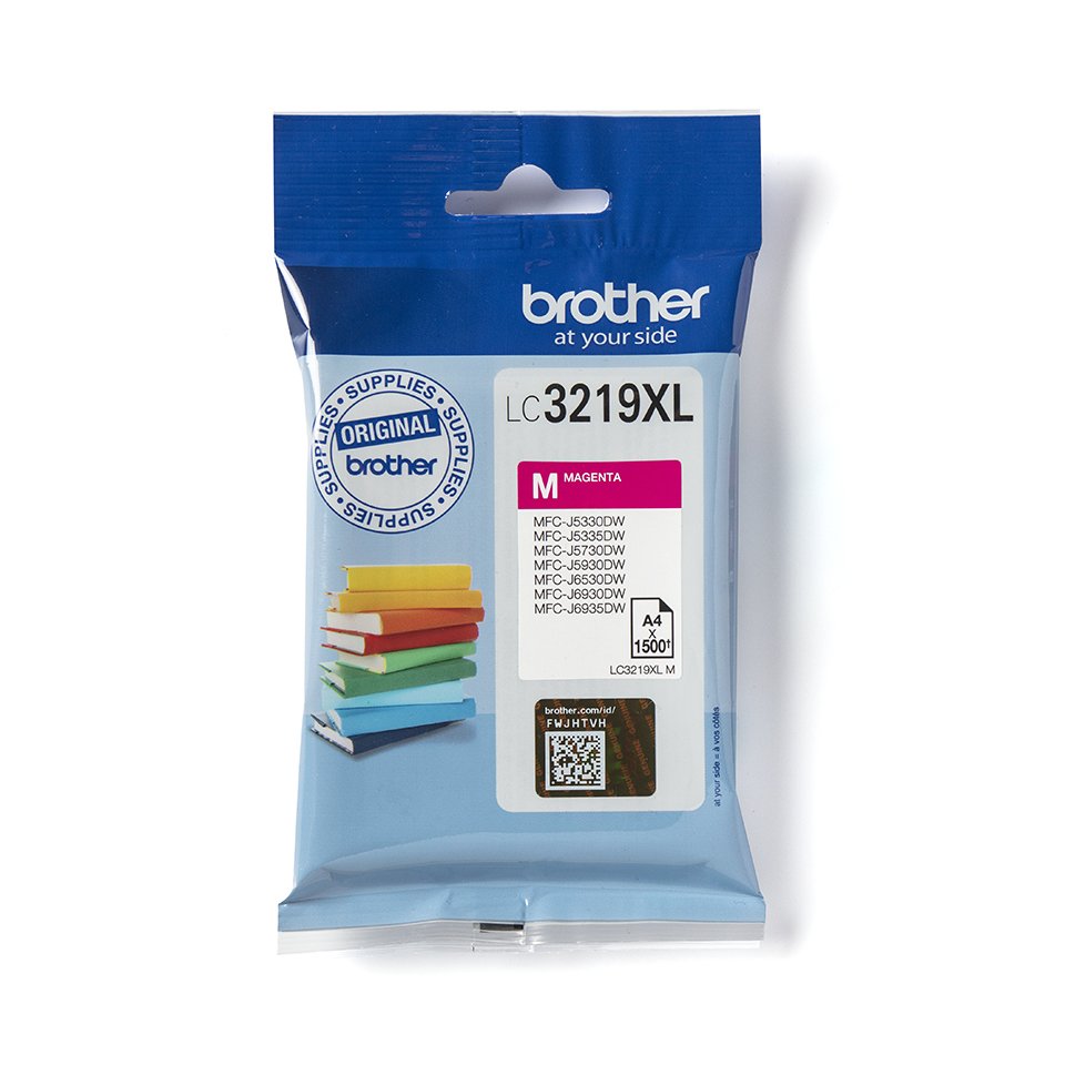 EAN 4977766762205 - Brother LC3219XLM cartucho de tinta 1 pieza(s) Original Magenta imagen 1