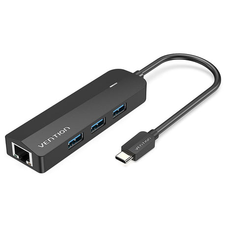 EAN 6922794751989 - Vention TGPBB hub de interfaz USB Tipo C 5000 Mbit/s imagen 1