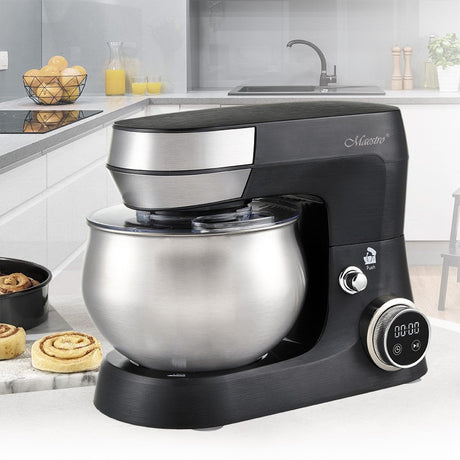 EAN 4820268321640 - Feel Maestro MR-558 batidora Batidora de varillas 2000 W Negro, Acero inoxidable imagen 2