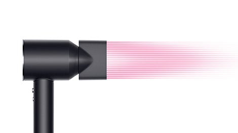 Dyson Supersonic Black/Nickel 1600 W Negro, Níquel