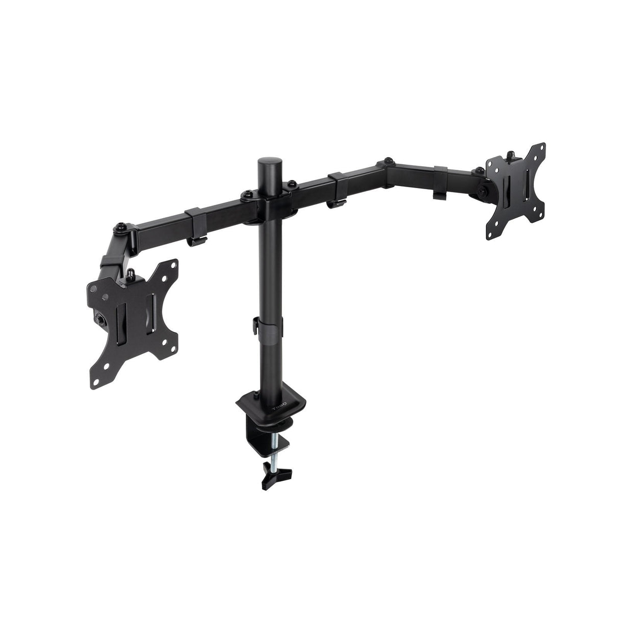 Soporte Mesa Gira Incli 2 Brazos 17-27" Negro