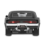 Jamara Dodge Charger R T 1970 1:16 Negro
