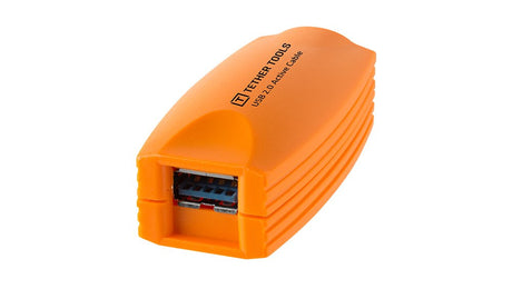 EAN 0858977002967 - Tether Tools CU1917 cable USB 5 m USB A Naranja imagen 2
