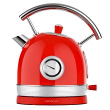 EAN 8435484019811 - Cecotec Thermosense 420 tetera eléctrica 1,8 L 2200 W Cromo, Rojo imagen 1