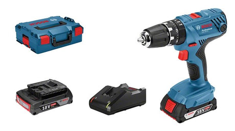 EAN 3165140979436 - Bosch GSB 18V-21 PROFESSIONAL 1800 RPM Sin llave 1,2 kg Negro, Azul, Rojo imagen 1