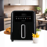 EAN 4820268321459 - Maestro MR-757 freidora Sencillo 6 L Independiente 1700 W Freidora de aire caliente Negro, Plata imagen 2