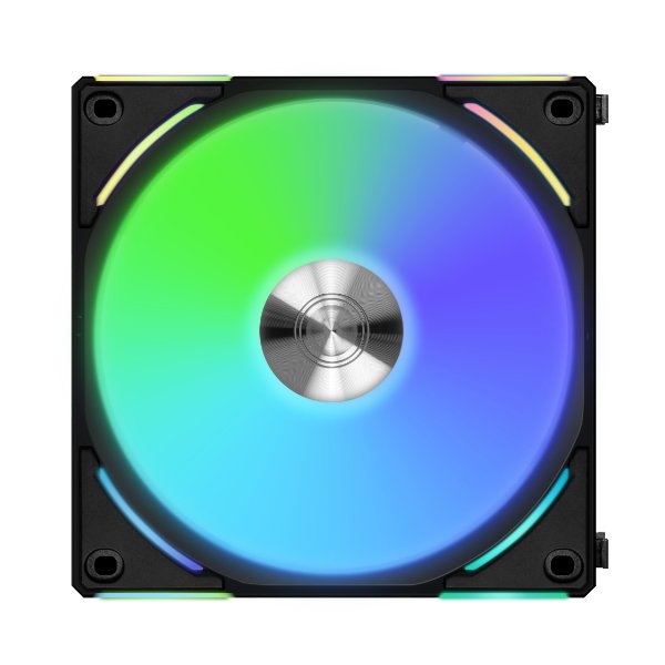 Ventilador Lian Li Uni Fan Al120 V2 Argb Pwm - 120mm, Negro