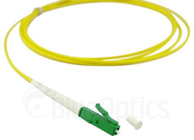 Blueoptics Lwl Patchkabel Lc/Apc > Sc/Upc Sm Os2 Amarillo 1m