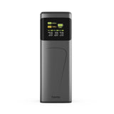 Hama High Power Bateria Externa Powerbank 24000mah - Potencia 200w - Usb-C - Usb-A - Power Delivery - Pantalla Tft -