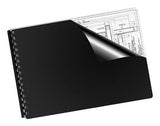 EAN 5705831165540 - Q-CONNECT KF16554 cubierta A3 Cloruro de polivinilo (PVC) Negro 100 pieza(s) imagen 1