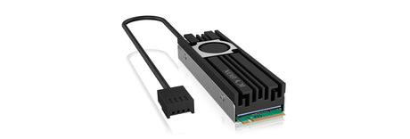 EAN 4250078170709 - ICY BOX IB-M2HSF-703 Unidad de estado sólido Disipador térmico/Radiador 2 cm Negro, Gris 1 pieza(s) imagen 1