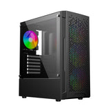 EAN 8716309127479 - Gembird Fornax 400X Midi Tower Negro imagen 1