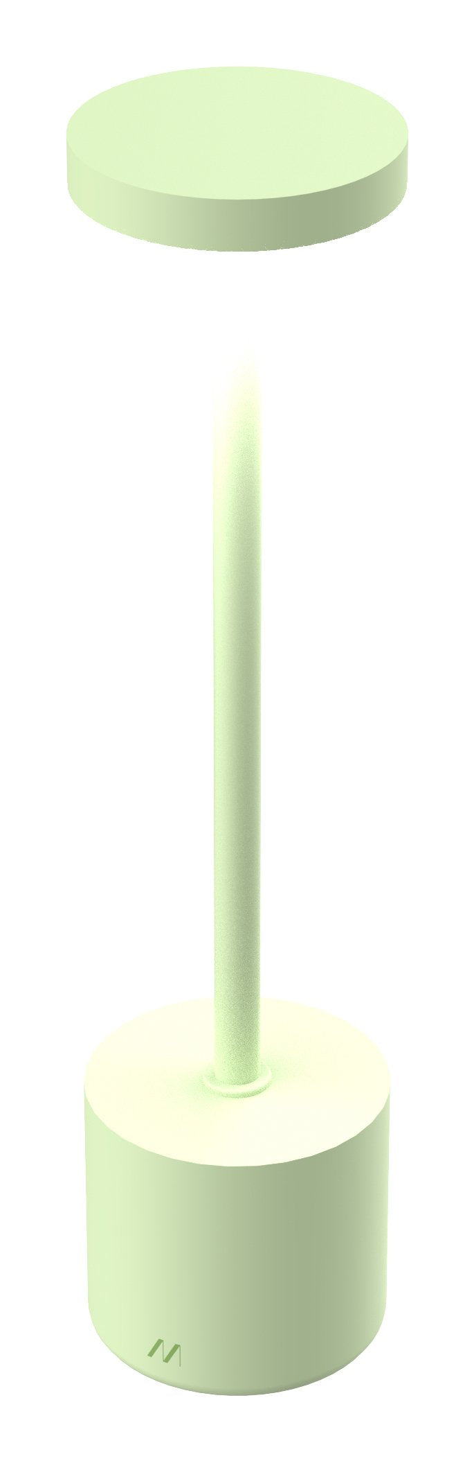 Muitomas Upndownlampgn Lámpara De Mesa Led Verde